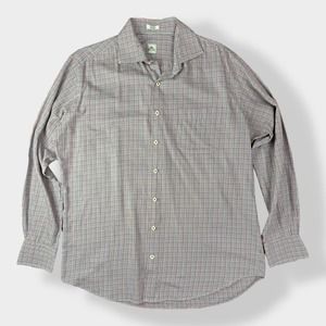 Peter Millar Men’s 100% Cotton Button Down Shirt Size L